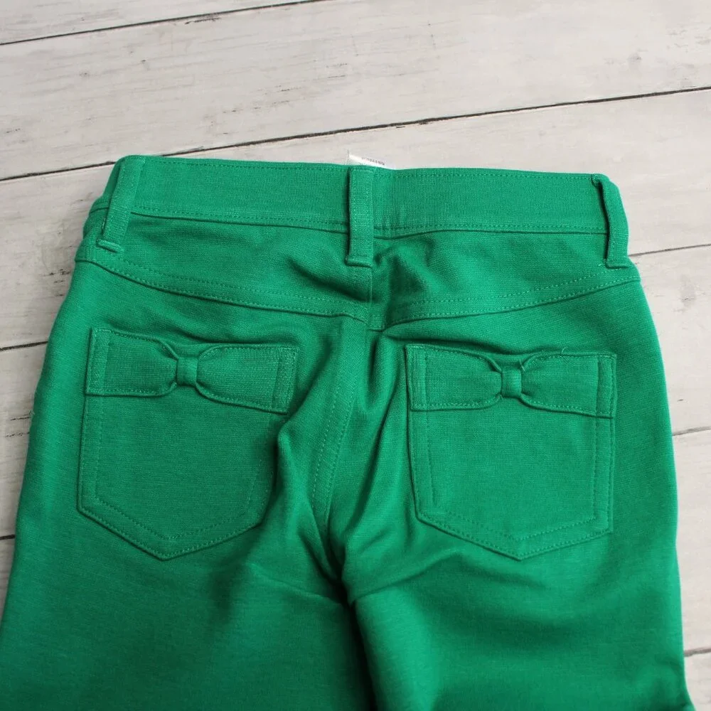 Gymboree Vintage Girl's Top Pants Hair Curly Clips Size 4 Nautical Sailor